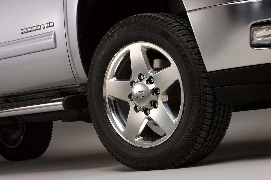 Chevrolet Silverado 2500 HD LTZ 2011 года  (фото 8 из 34)